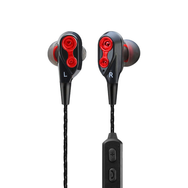 Bluetooth 5.0 Dual Dynamic Drivers Stereo Earphone (HBE103) - Image 2