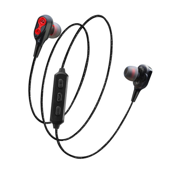 Bluetooth 5.0 Dual Dynamic Drivers Stereo Earphone (HBE103)