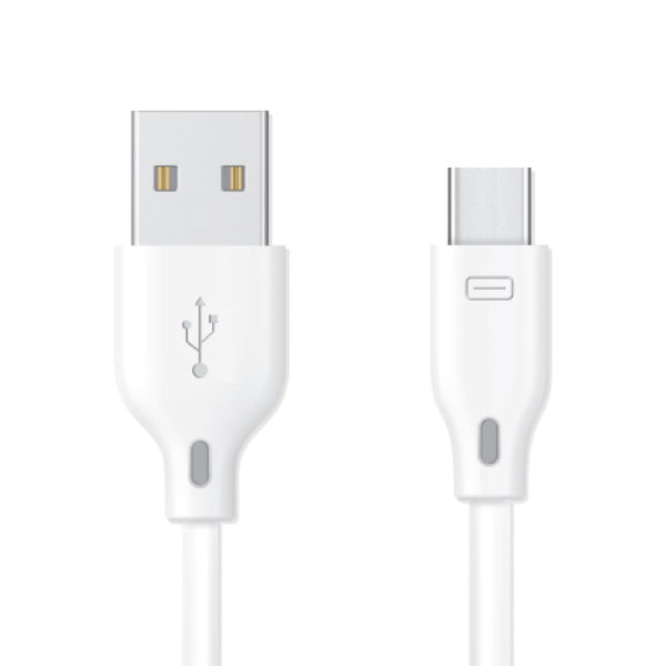 USB Type-C Fast Charge Cable - 2.1A 1.0M (HCC601)) - Image 2