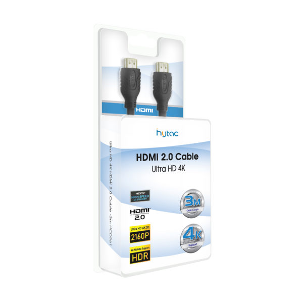 Ultra HD 4K HDMI 2.0 Cable 3M (HCD561)