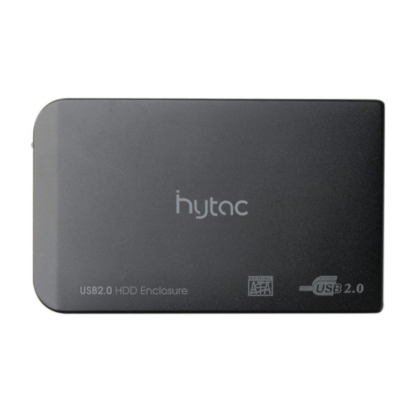 2.5” USB 2.0 SATA HDD Enclosure (HGE270)