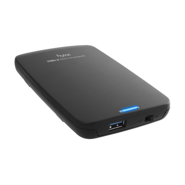 POCKET-PASSPORT 2.5” USB 3.0 SATA HDD Enclosure (HGE280)