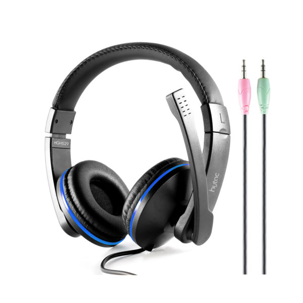 Dynamic Stereo Multimedia Headset - PCWave (HGH529)