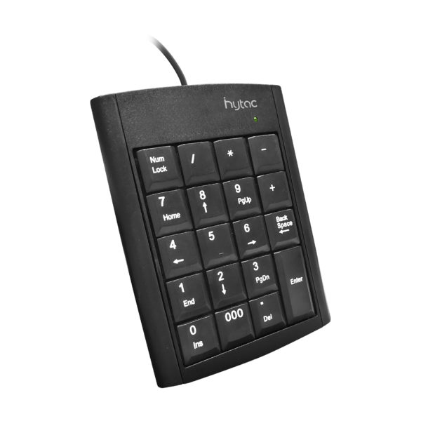 USB 2.0 Slim Numeric Keypad - RapidNum (HGK223)