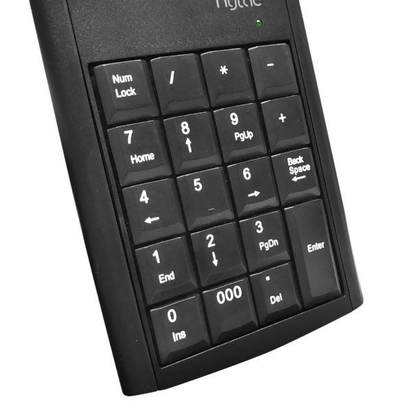 USB 2.0 Slim Numeric Keypad - RapidNum (HGK223) - Image 3