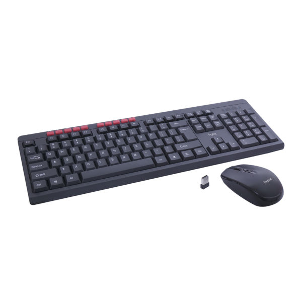 Wireless Multimedia Keyboard and Mouse Combo Set (HGK339)