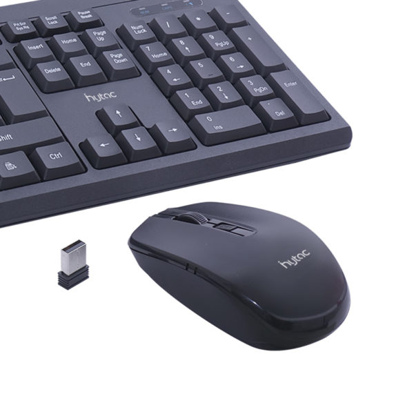 Wireless Multimedia Keyboard and Mouse Combo Set (HGK339) - Image 3