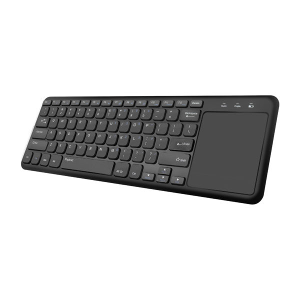 Ultra Slim Wireless Keyboard with Touch Pad (HGK355)