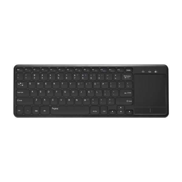 Ultra Slim Wireless Keyboard with Touch Pad (HGK355) - Image 3