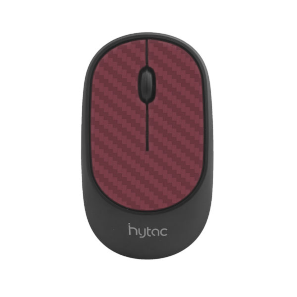 2.4Ghz Wireless Leather Silent Mouse - Leather Xilent - (HGS855L) - Image 2