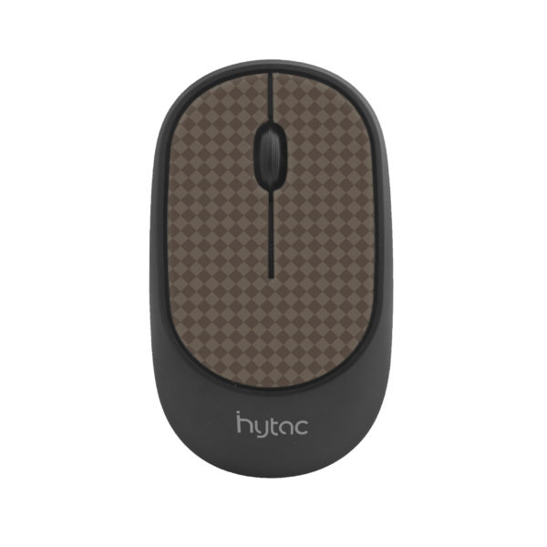 2.4Ghz Wireless Leather Silent Mouse - Leather Xilent - (HGS855L) - Image 4