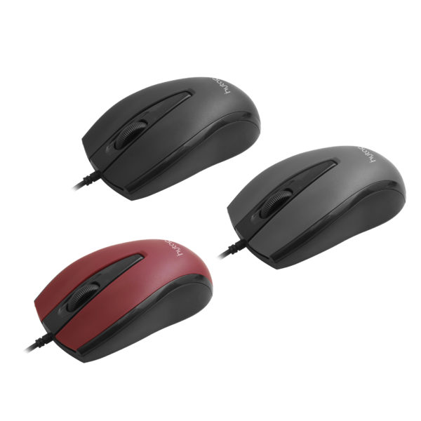 1200dpi Optical Mouse - XILENT SCROLL  (HGS951)