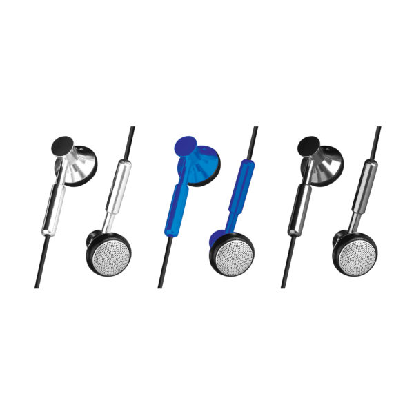 Metal In-Ear Earbuds HME804