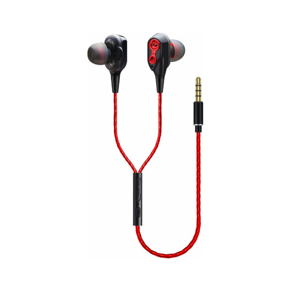 Dual Dynamic Drivers In-Ear Earphones (HME820) - Image 2