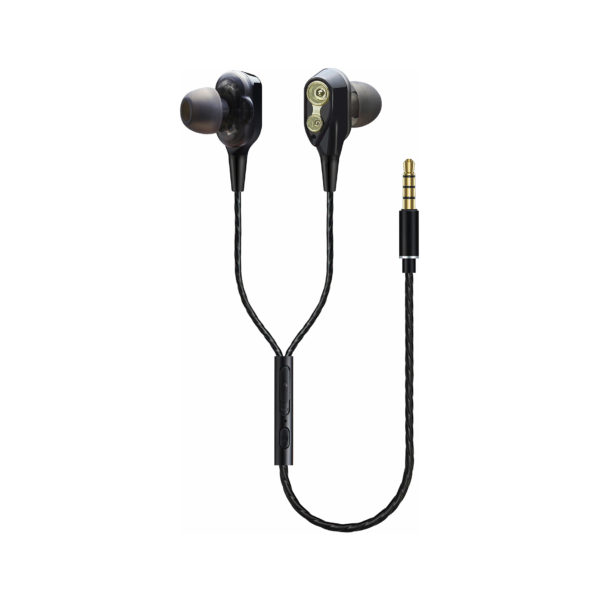 Dual Dynamic Drivers In-Ear Earphones (HME820) - Image 3