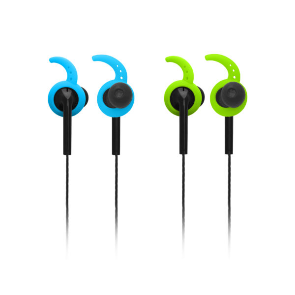 XTION-FLEX Sports Secure Fit Earphone with Microphone (HSE203)