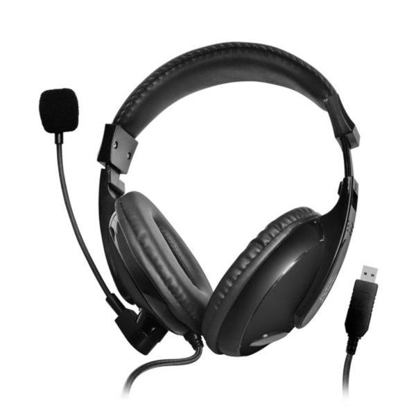 USB Multimedia Stereo Headset - U-SoundMate (HUH288) - Image 3